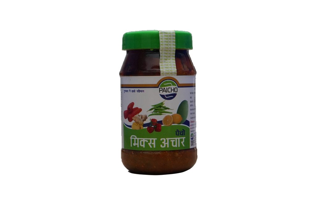 PAICHO MIXED PICKLE 400G